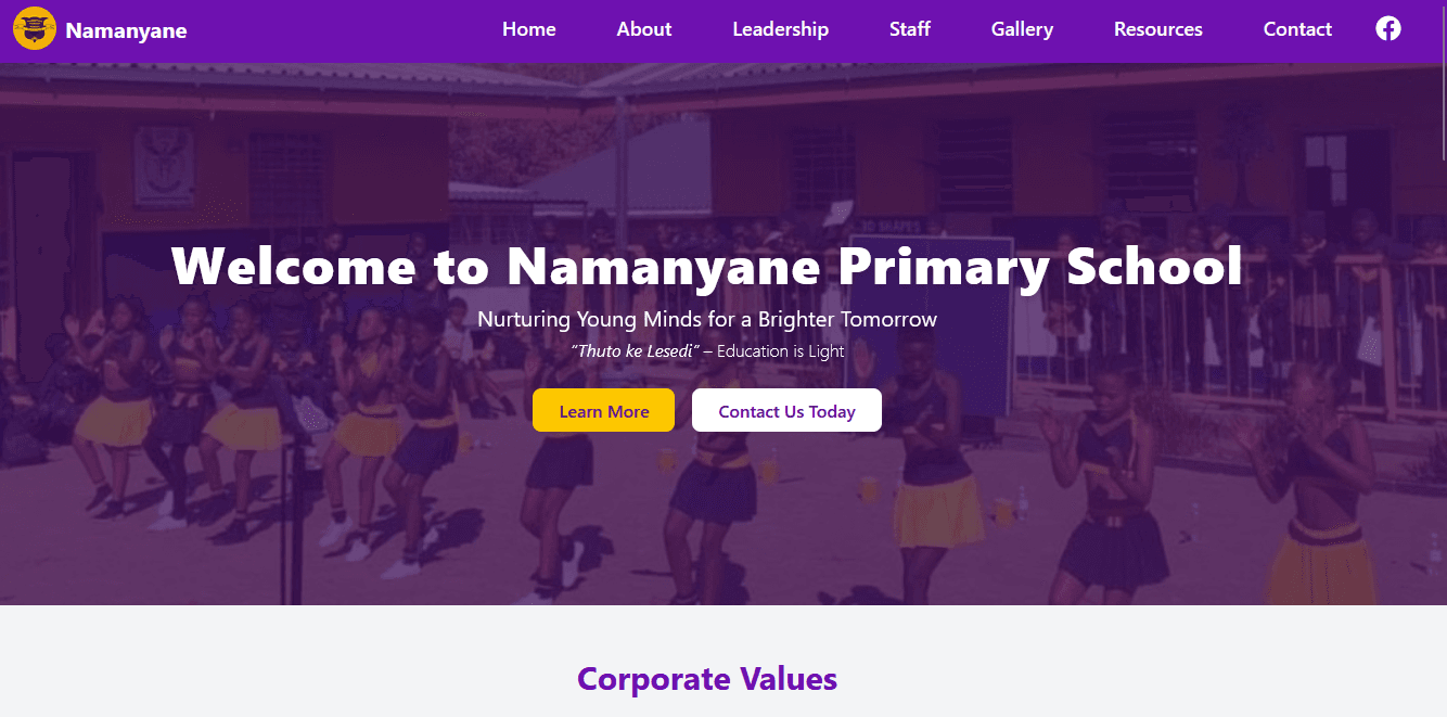 Namanyane Primary School